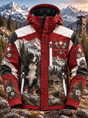 Veste coquille graphique commémorative de la saison de chasse pour hommes