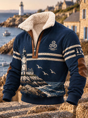 Sweat-shirt imprimé Bretagne pour hommes