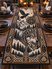 Couverture Matelassée Florale Viking Art
