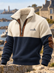 Sweat-shirt imprimé Bretagne pour hommes