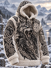 Chandail à capuchon Viking Flannel Homme