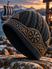 Chapeau viking unisexe