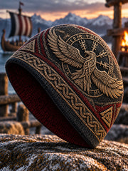 Chapeau viking unisexe